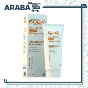 Bobai Sunscreen Tinted Cream SPF 80 - 60 Gm