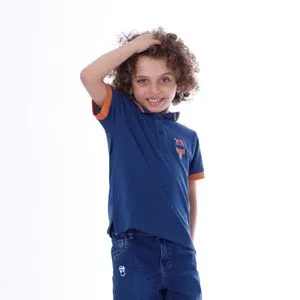 Bebo Boys' T-shirt_Navy Blue