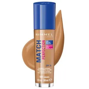 Rimmel Match Perfection Foundation - 502 Caramel