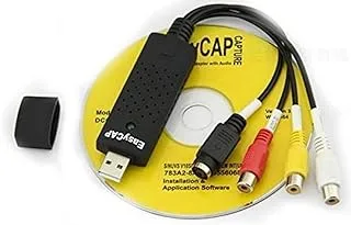 Easycap USB 2.0 cap Video TV DVD VHS DVR Capture Adapter usb video capture