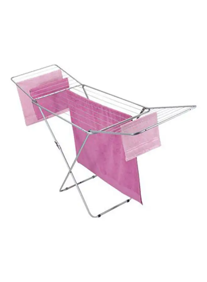 Metaltex Drying Rack Capri Silver 20meter