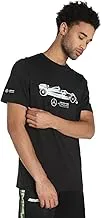 PUMA Male/Unisex MAPF1 ESS Car Graphic Tee PUMA Black SHIRT