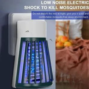 Electric Shock Mosquito Killing Lamp. - Color May Vary