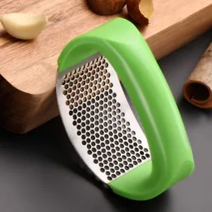 Pressed Garlic Press - Stainless Steel.