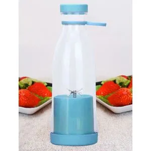 Portable & Rechargeable Battery Juice Blender - Blue