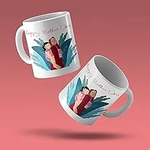 Happy mother, day mother's day mothers day best gift mothers day mothers day mom from son daughter mug