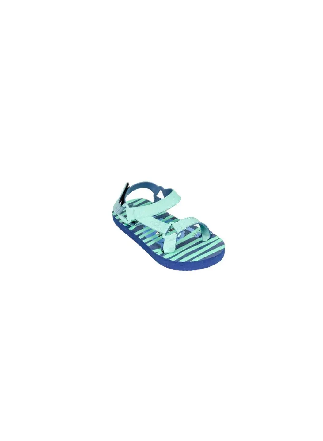 CUBS Monster Stripes Boys Sporty Sling CUBS Sandal 22