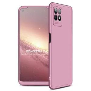 Oppo Realme 8i 3 In 1 Hard PC Case - Rose Gold