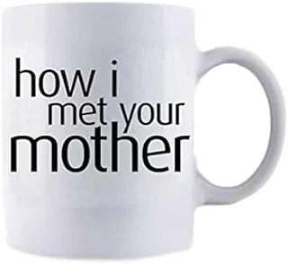 Creative Cut How I Met Your Mother Mug-White