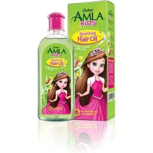 Dabur Amla Kids Nourishing Hair Oil With Vitamin E 270 Ml