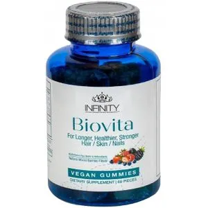 Infinity Biovita Multi-vitamin <br />
 60 gummies