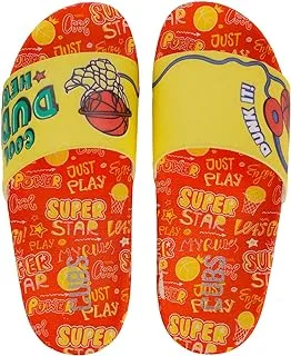 Cubs boys Basketball Cool Dude Slide Sandal