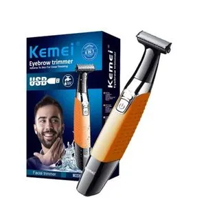 Kemei KM-1910 One Blade للرجال ماكينة حلاقة للوجه