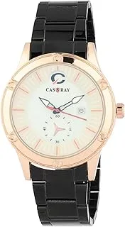 Others Cassray Black Metal Men Watch