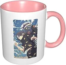 IUBBKI Anime 3D Uchiha Sasuke Kakashi Ceramic Coffee Cups