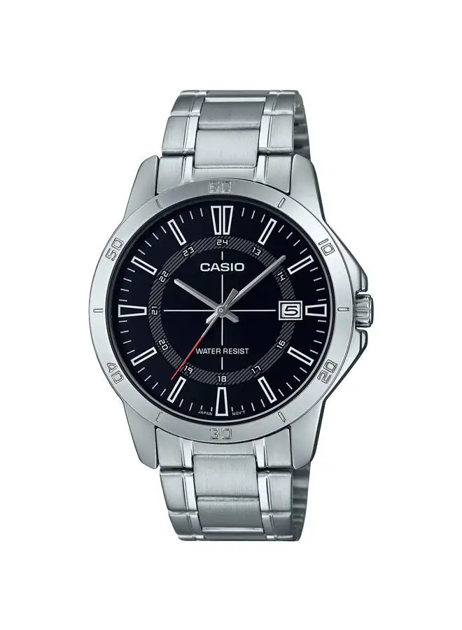 CASIO Stainless Steel Analog Watch MTP-V004D-1CUDF