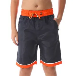 Caesar Boys Swim Short With Multi Design