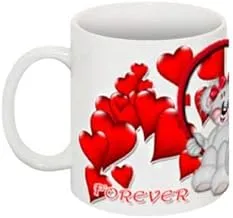 Forever Love Valentines Collection Digital Printed Mug