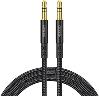 Joyroom SY-15A1 AUX Car Stereo Audio Cable 3.5mm Plug Jack 1.5M - Black