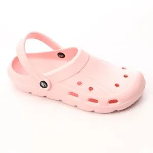 Activ Flamingo Rose Closed Toecap Clogs