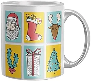 Iprint Ceramic Coffee Mug (Multicolour, 2724786643081)