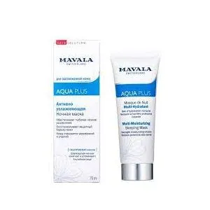 Mavala AQUA PLUS SLEEPING MASK 75ML