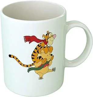 Fast-print Printed Mug Winnie The Pooh Tigger - Multi Color