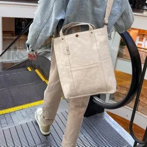 Canvas Cross Bag