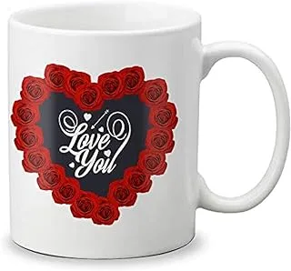 LOF Valentine Day Gift Printed Mug for Girlfriend, Boyfriend, Wife, Husband Beautifull Gift for Your Love