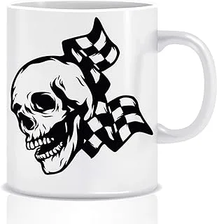 Ceramic Mug - White