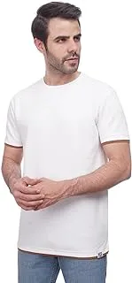 COUP Mens Plain T-Shirt With Round Neck And Short Sleeves SHIRT