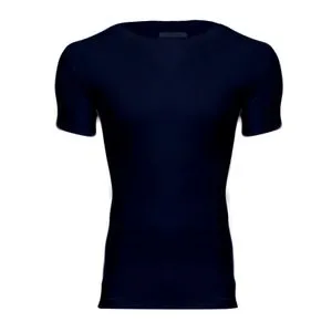 Cottonil Round Neck Breathable Cotton Undershirts - Navy