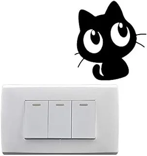 Wall Sticker - Light Switch - Cat