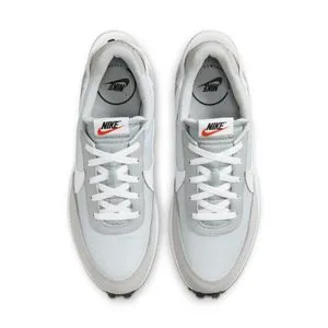 Nike Waffle Debut Laced Shoes - Grey