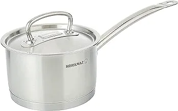 Korkmaz Proline Saucepan With Lid 16X10Cm/ 2 L