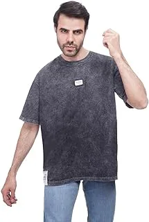 COUP Mens Plain T-Shirt With Round Neck And Short Sleeves SHIRT