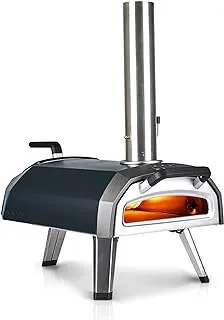 Pizza Oven Ooni Koda 12G Multi-Fuel,Pizza Stone,Wood &Gas UU-P25100