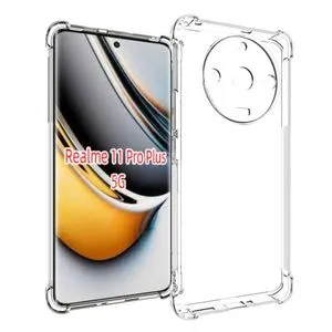 For Realme 11 Pro+ 5G TPU Phone Case(Transparent)