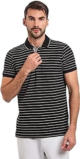 DALYDRESS Men Fancy Regular Fit Cotton Polo Shirt DDMxx005378 Modern