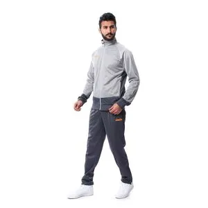 Diadora Men Trainning Suit -Grey