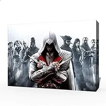 تابلوه لعبة Assassin's Creed الحديثة - 100x70 سم