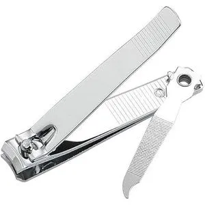 Files Heavy Duty Stainless , Suitable For Thick Fingernail Toenail Clippers  For Men And Women