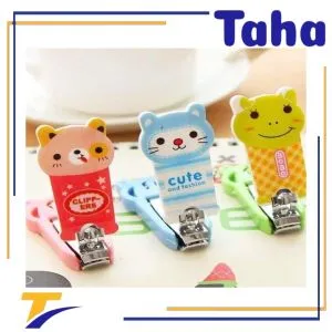 Cartoon Nail Clipper For Children 1 Pcs