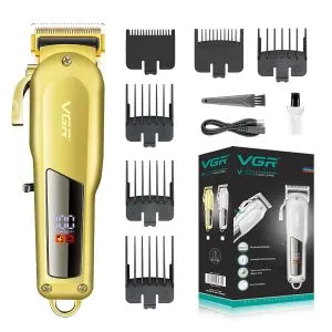 VGR V-278 Professional Cord & Cordless Hair Shaver - Gold