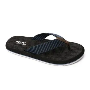 Activ Black & White Summer One Thong Flip-Flop