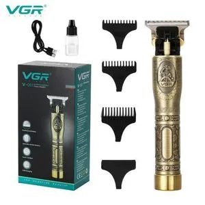 VGR V-081 Professional Cord & Cordless Hair Shaver - Gold