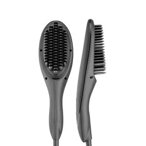 Rush Brush S3 Straightening Brush Grey , Fast Heating , Shiny Effect , Ionic Tec , 230°C , Tourmaline Ceramic