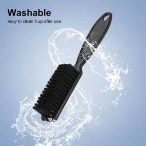 Hair Cleaning Brush With Plastic Handle Barber Neck Duster