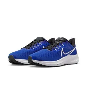 Nike Air Zoom Pegasus 39 Laced Shoes  -  Blue, White &  Black