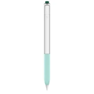 For Apple Pencil 2 Case Touch Pad Cover Silicone Case -Green